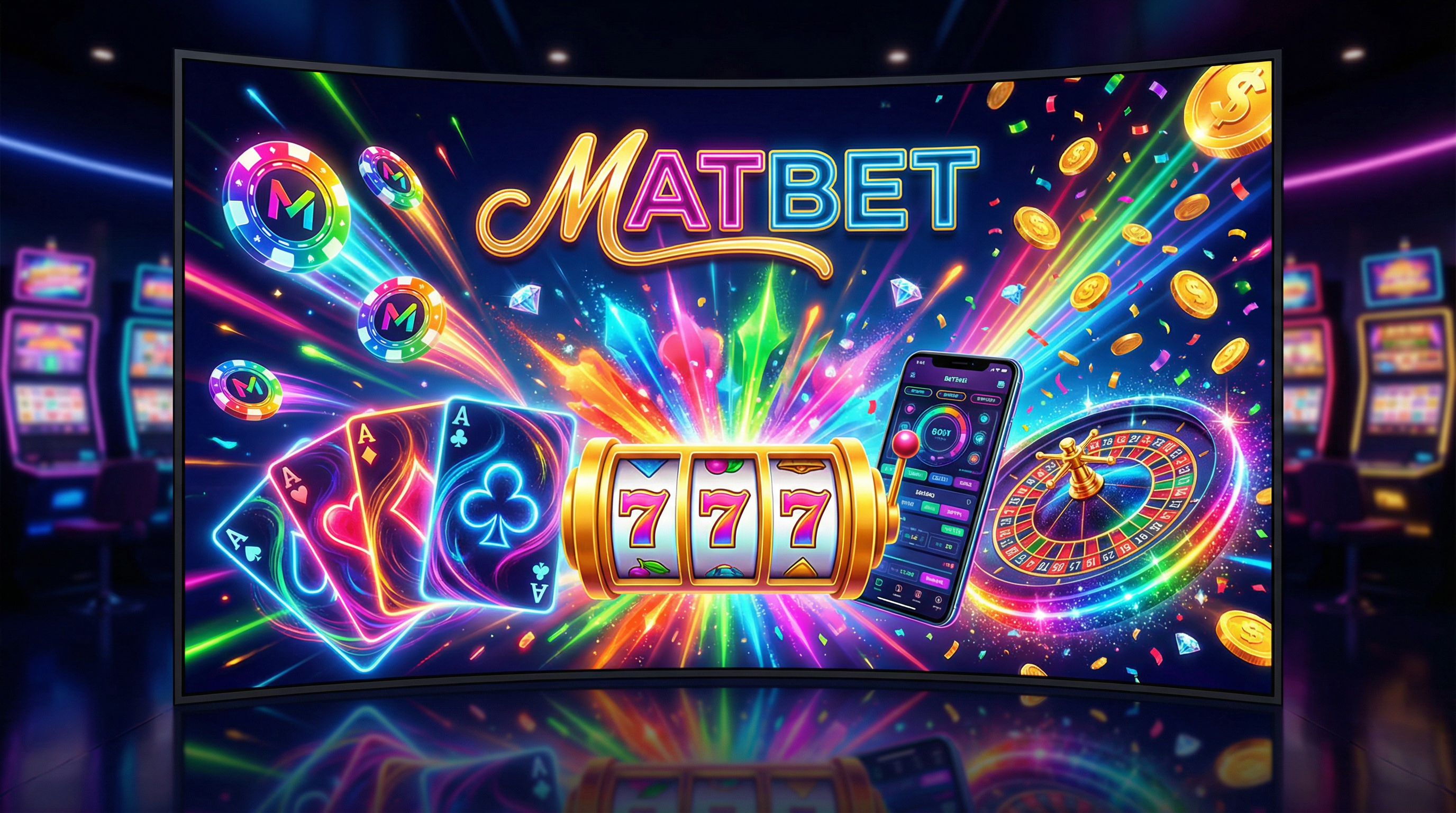 Matbet VIP colorful casino